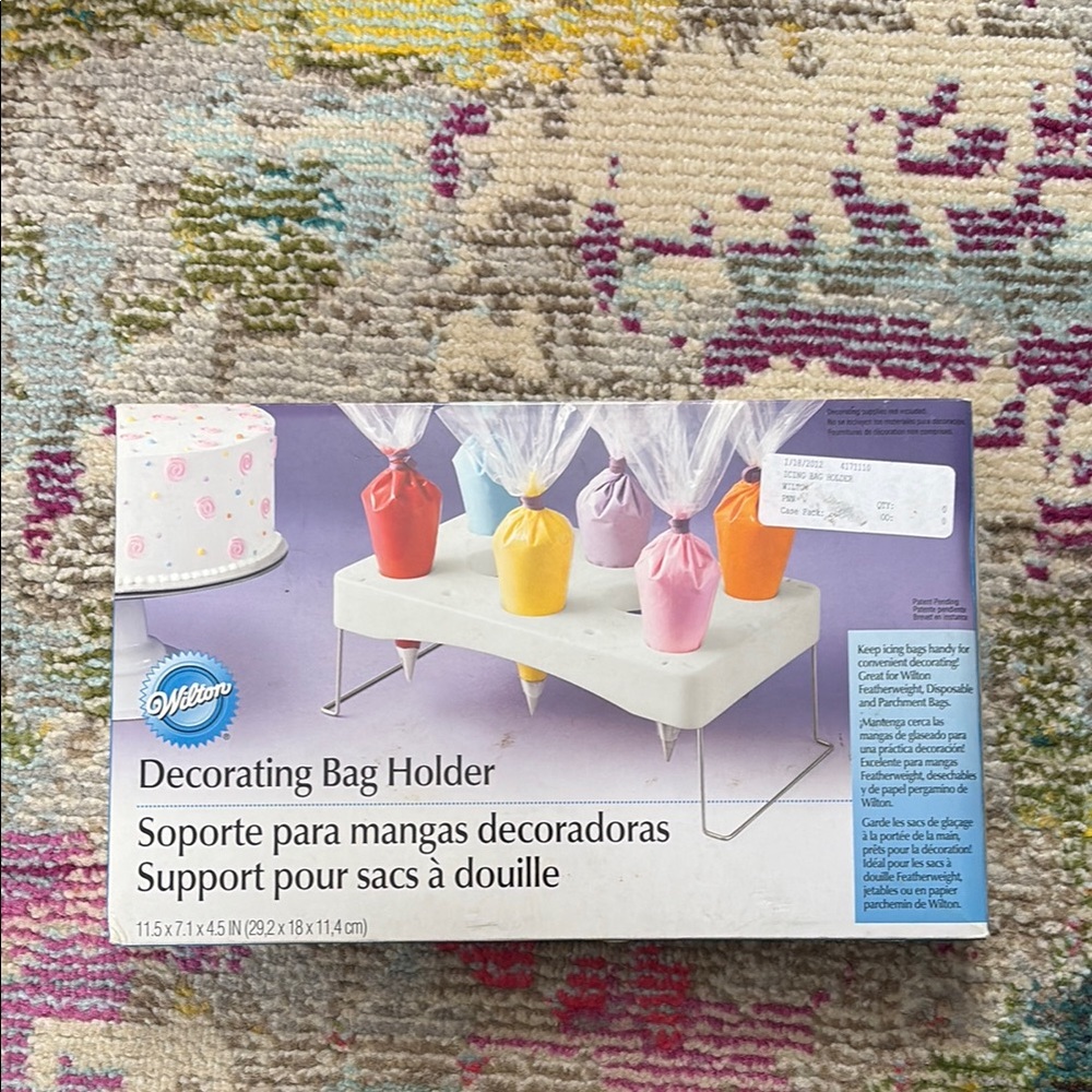 Wilton Decorating Bag Holder